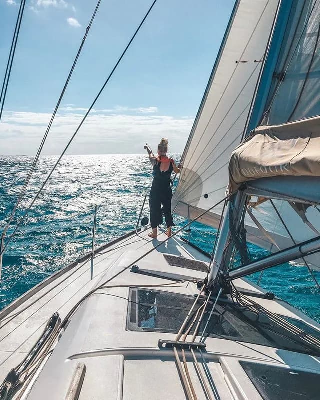 Day 3: Sailing, Rowing and a Wonderful Encounter