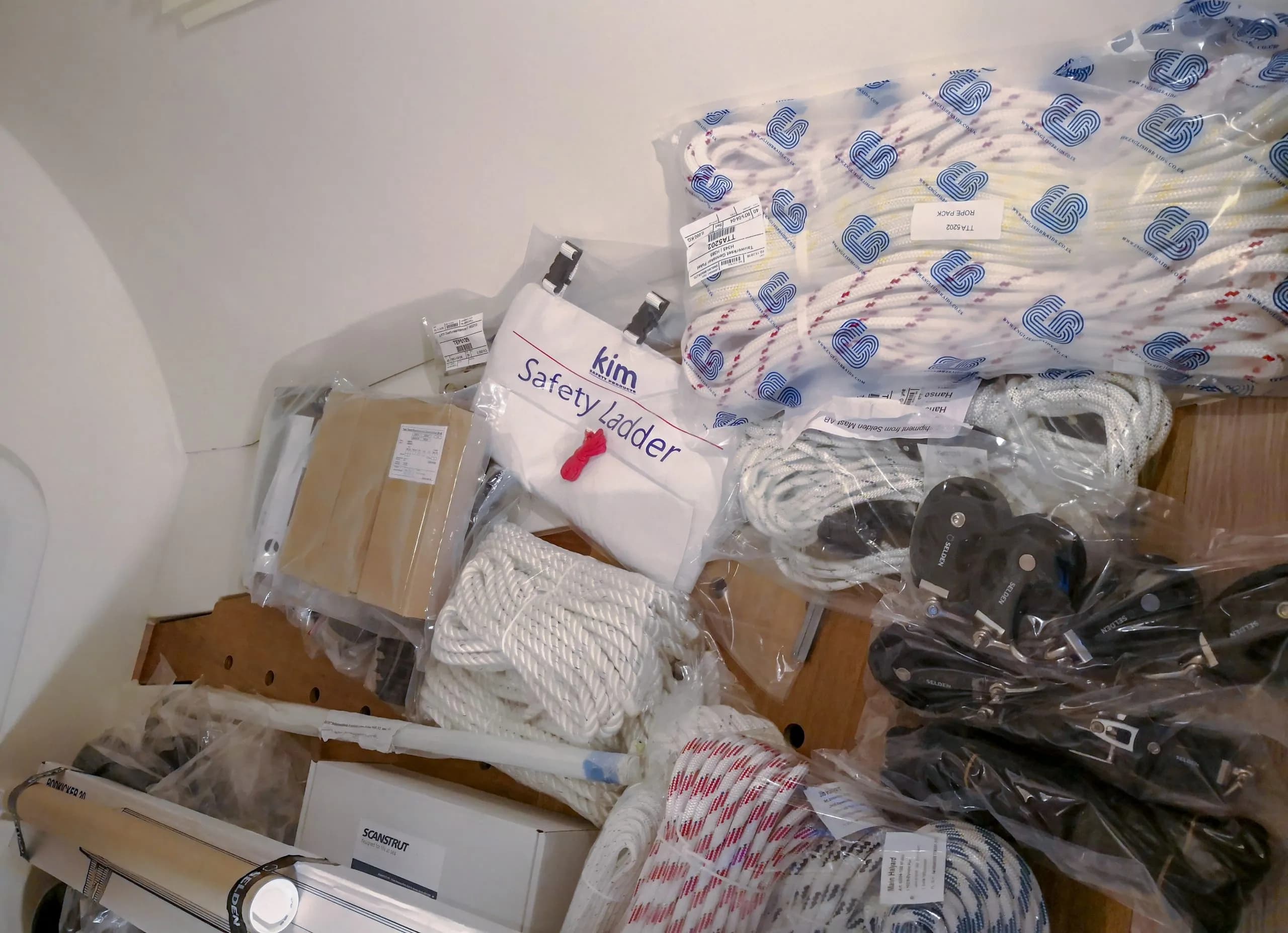 Only a Few Hundred Things Left Until Our  Hanse 388 Is Ready