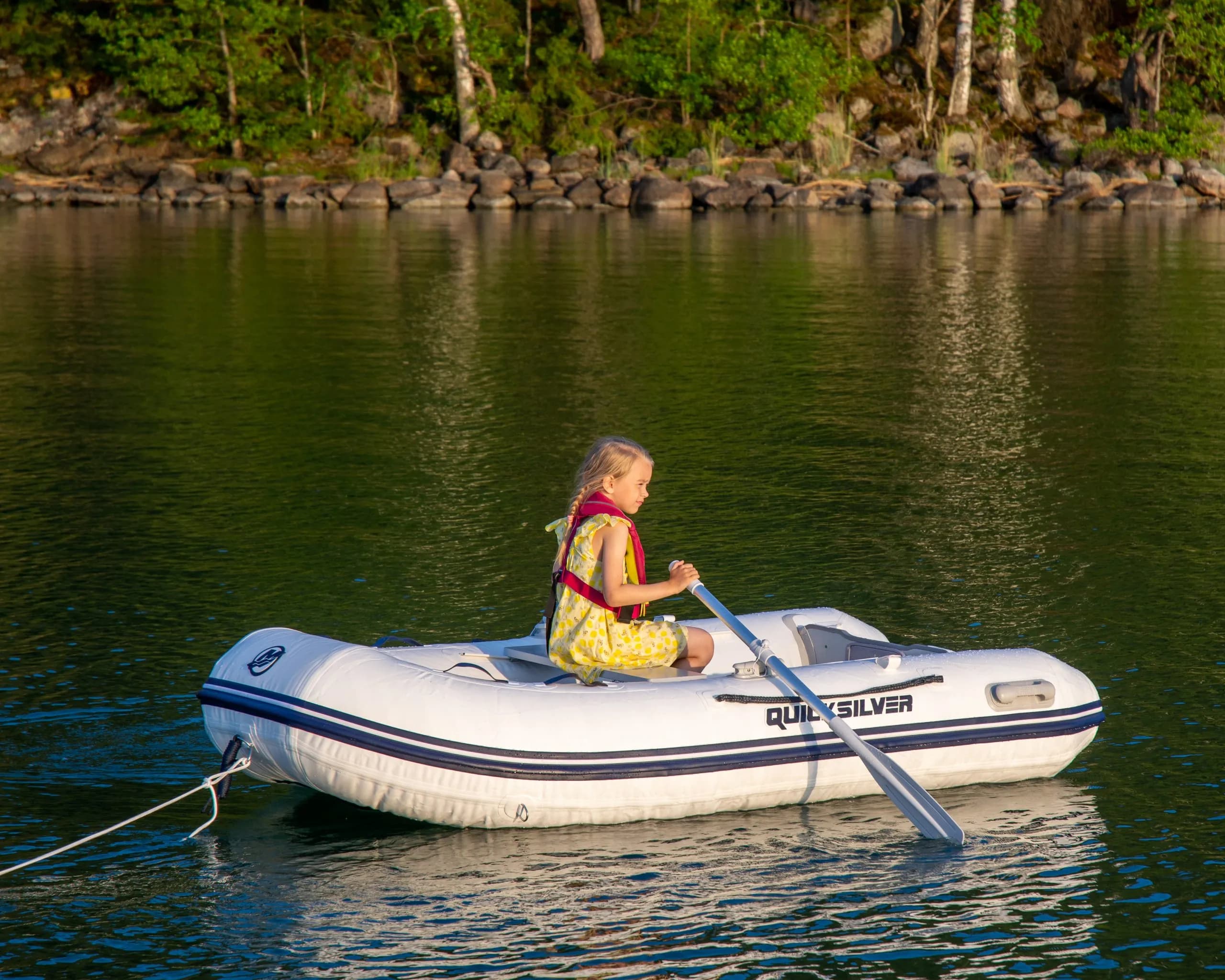 Sleepover in a Sailboat