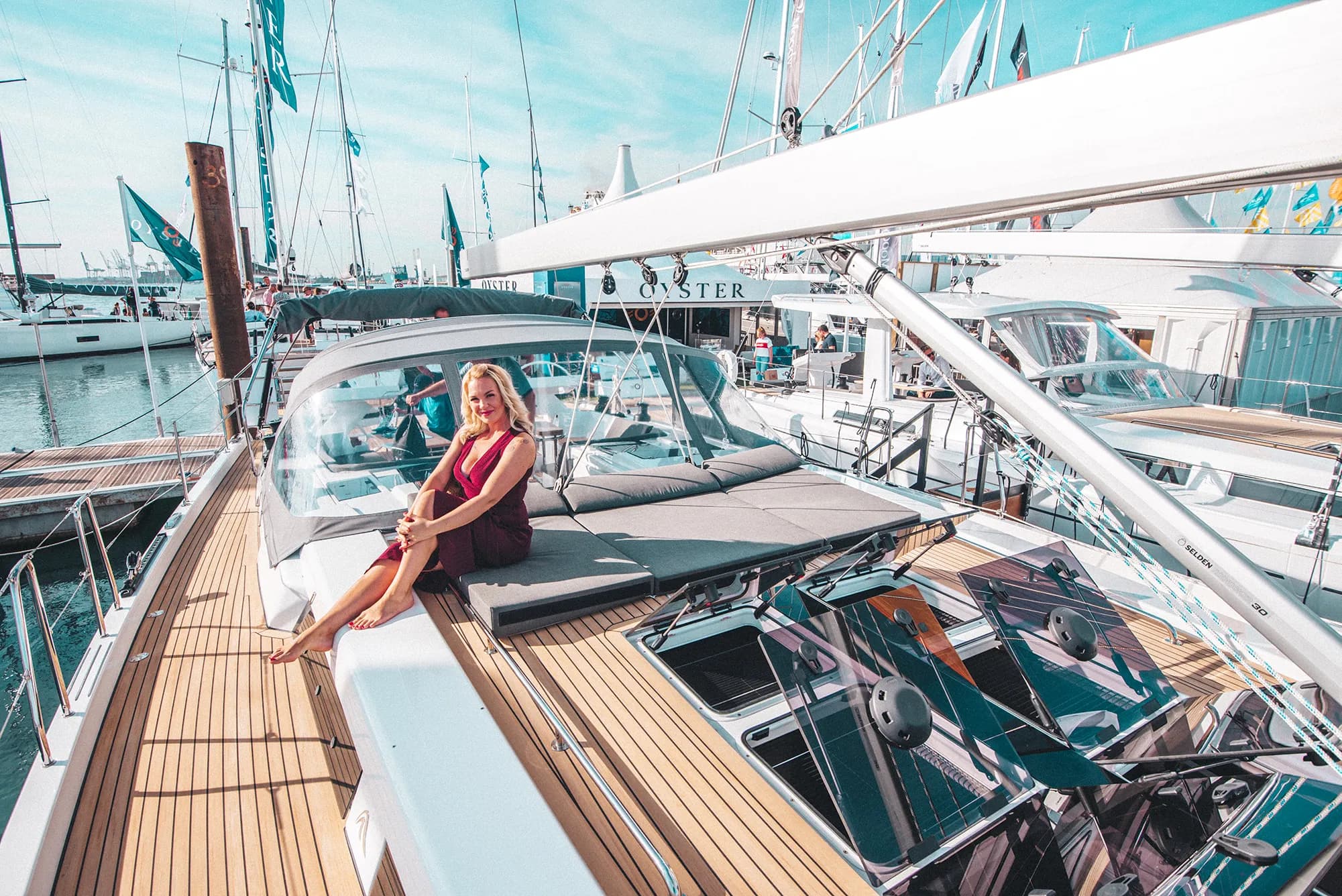 Hanse Yachts in Southampton