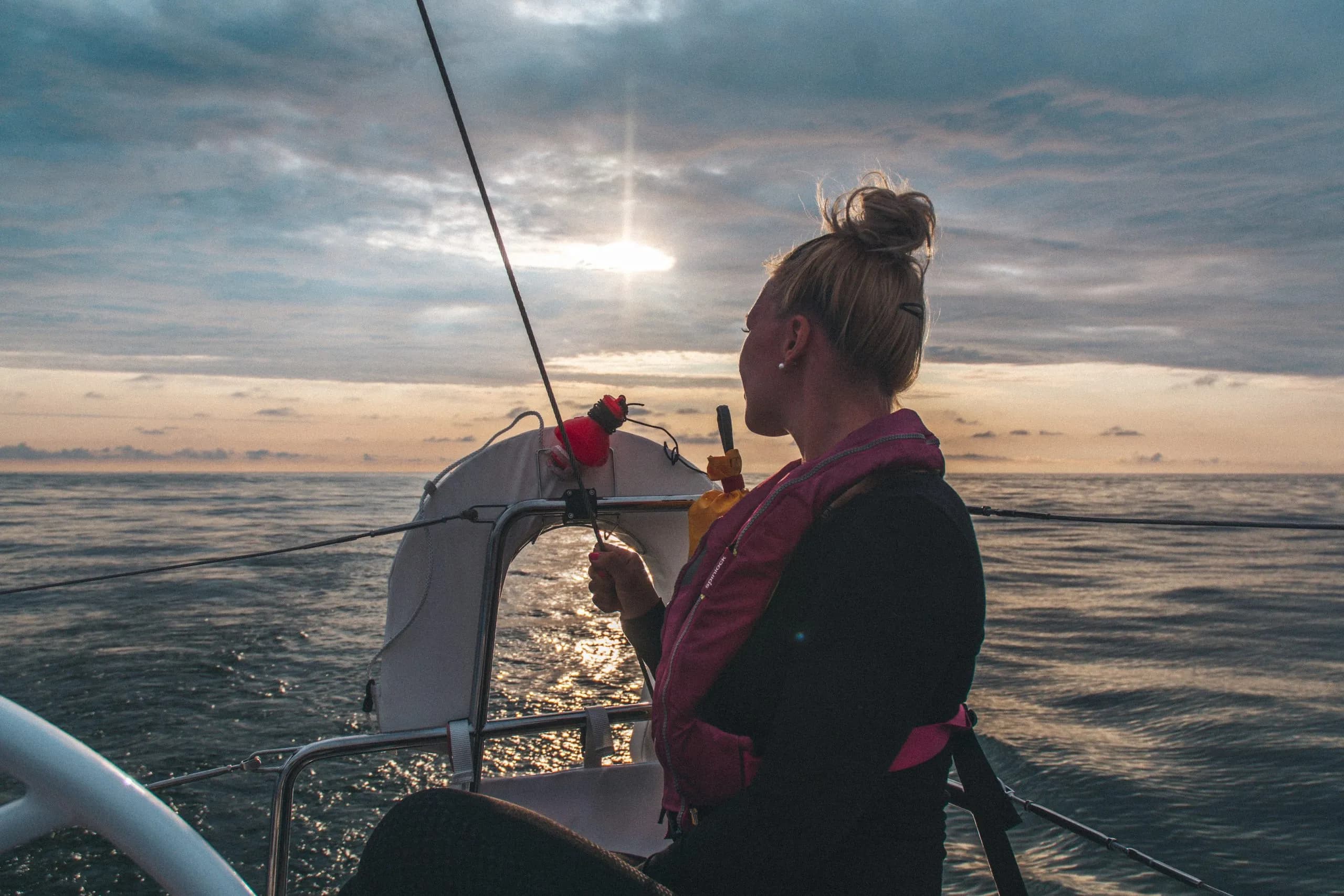 Night Sailing to Tallinn