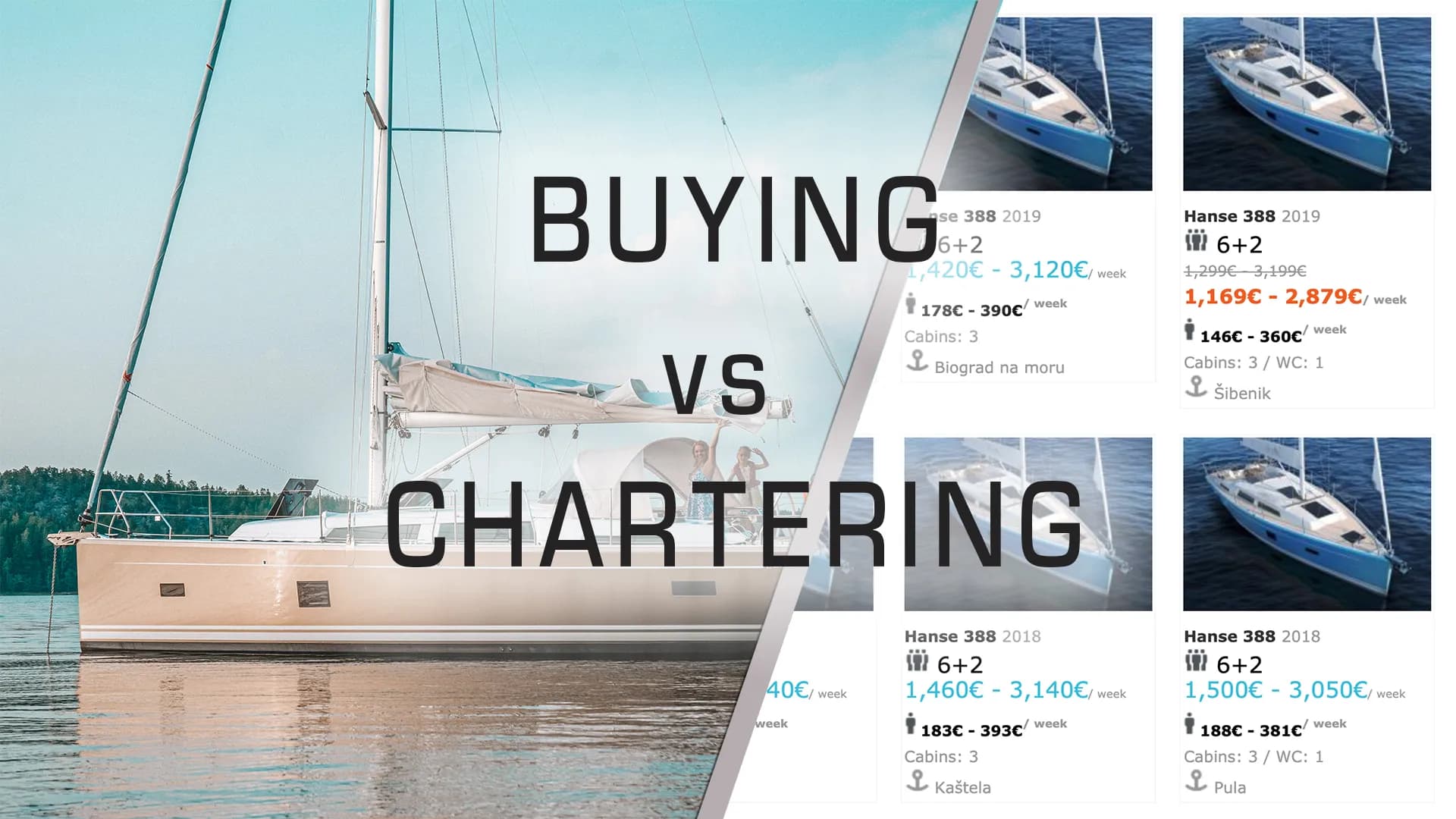 Buying vs Chartering a Sailboat
