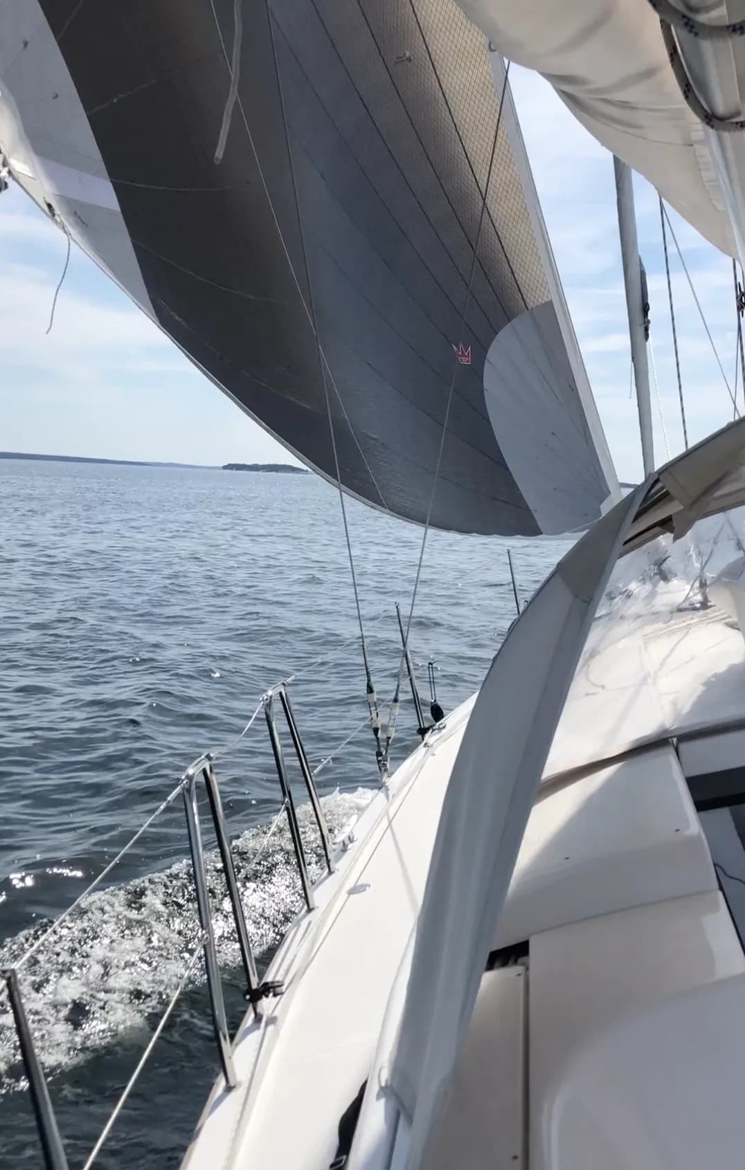 Light-Air Crossover Sailing