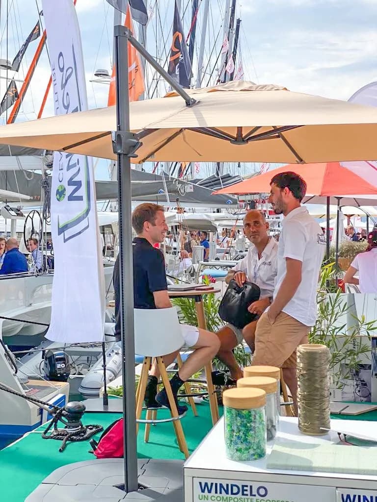 An Ecological Catamaran?