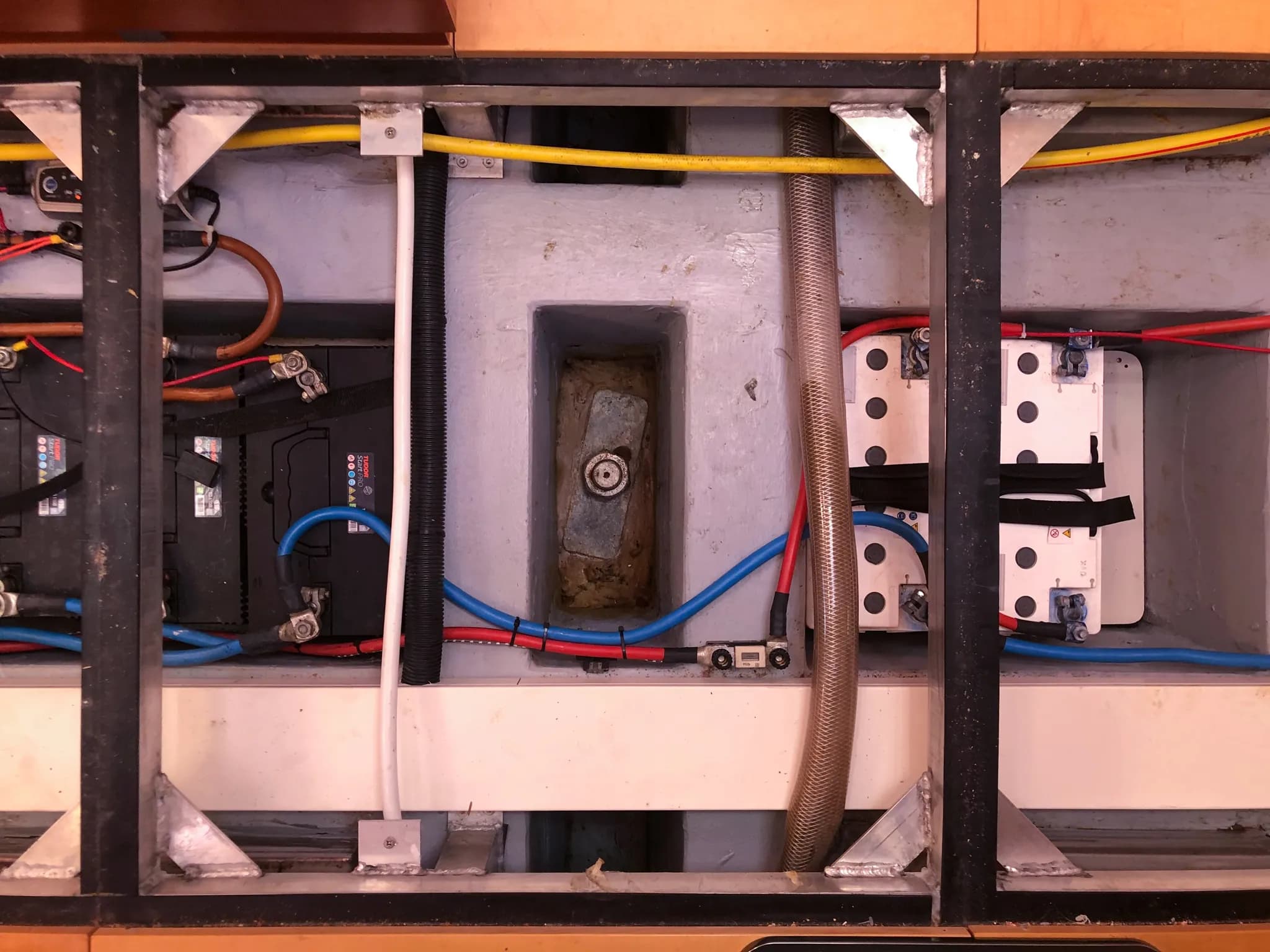 Hanse 531 Electrical Systems