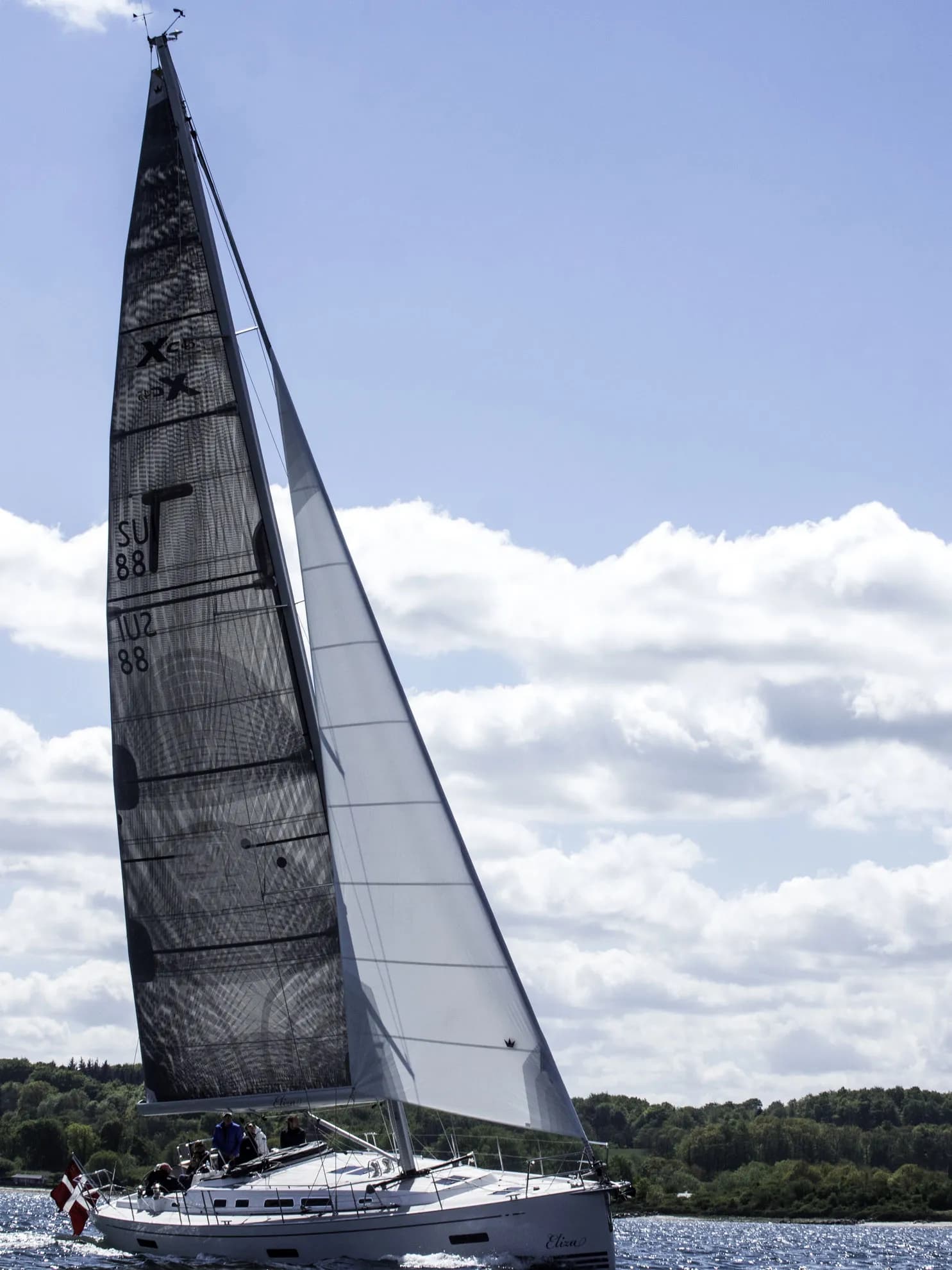 Don't Reef the FCL Jib