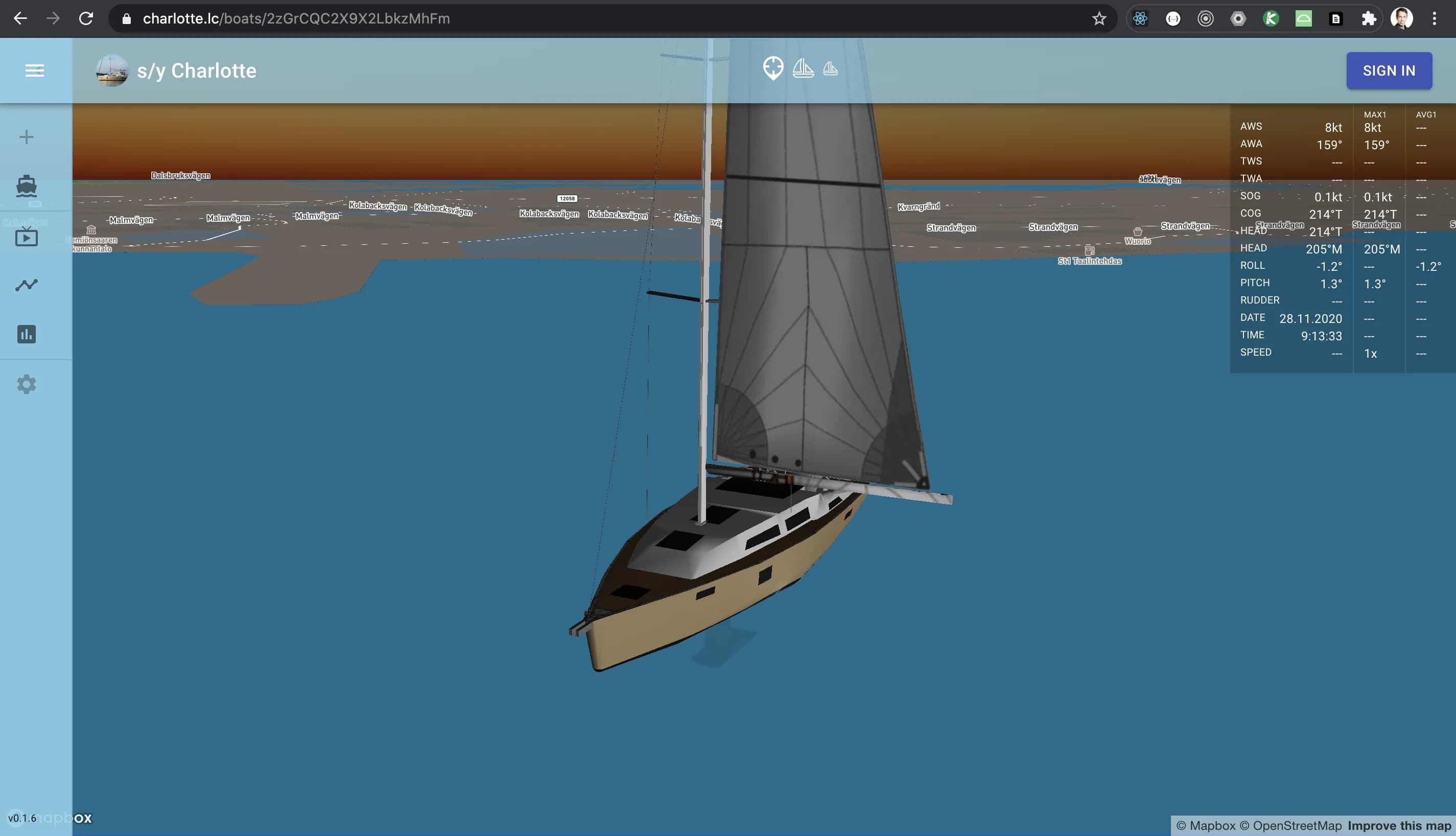 Charlotte — Your Digital Crew Member