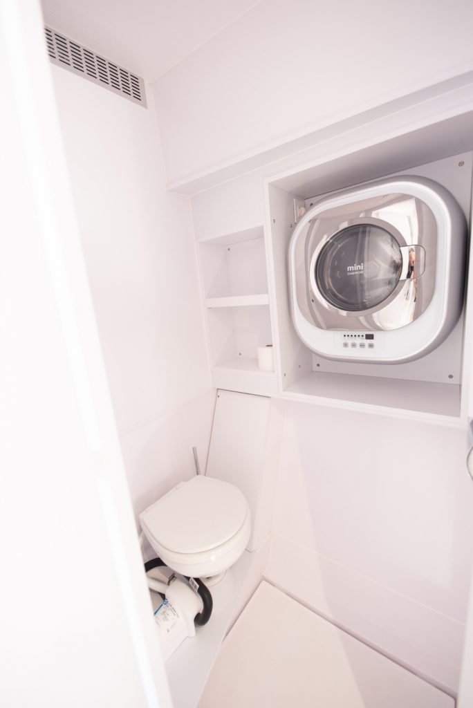 Windelo 50 head / toilet